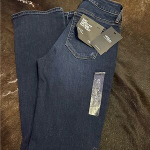 Silver Jeans Dark Indigo Slim Straight Jeans